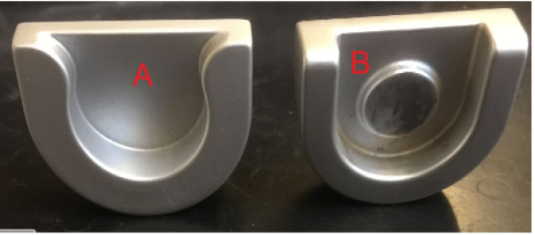 JoeFrex Ersatzstab für Counter Top Small (Alu: 126 / Silikon: 130mm)